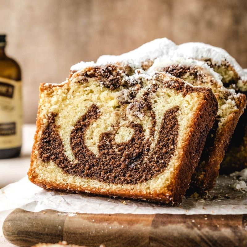 Marble Loaf Cake