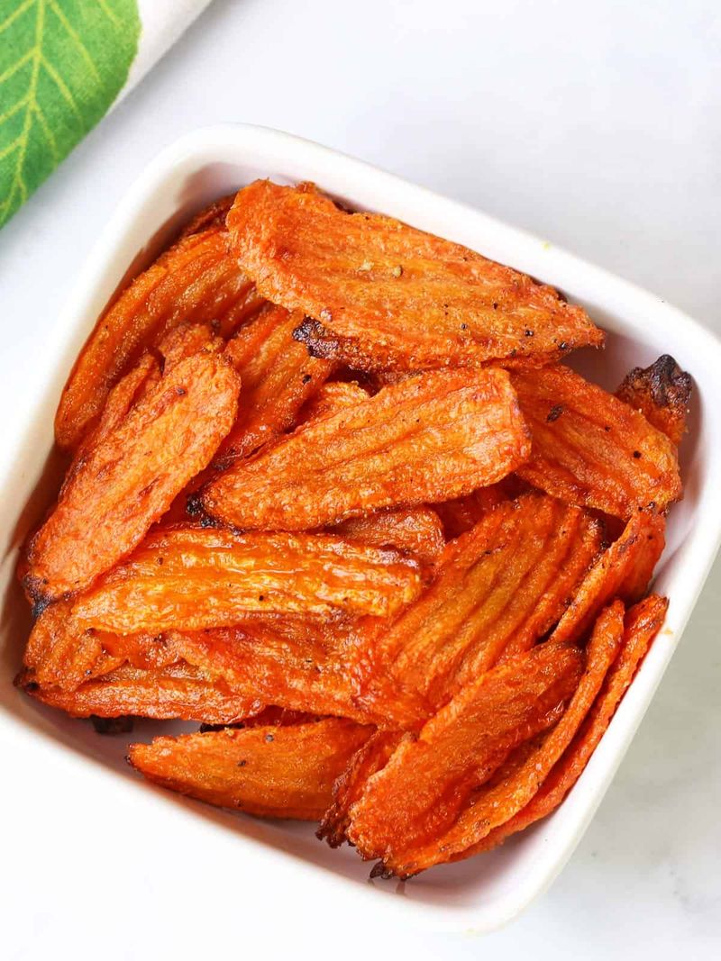 Carrot Crisps