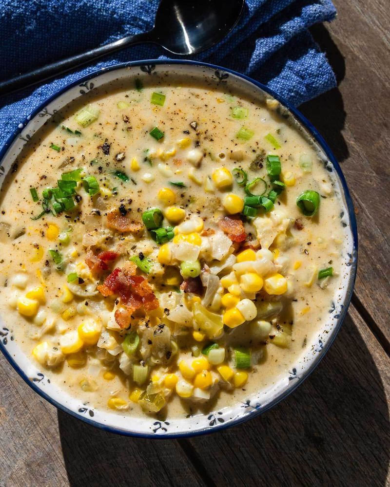Corn and Potato Chowder