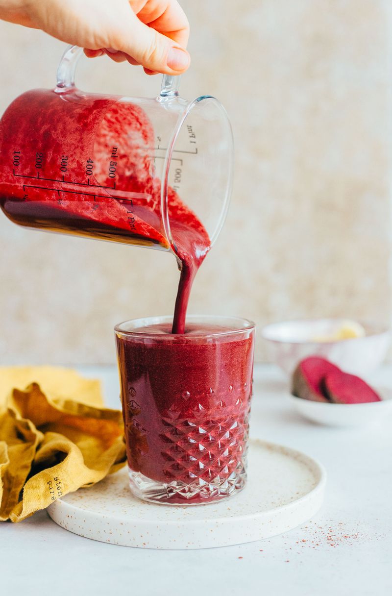 Red Velvet Smoothie
