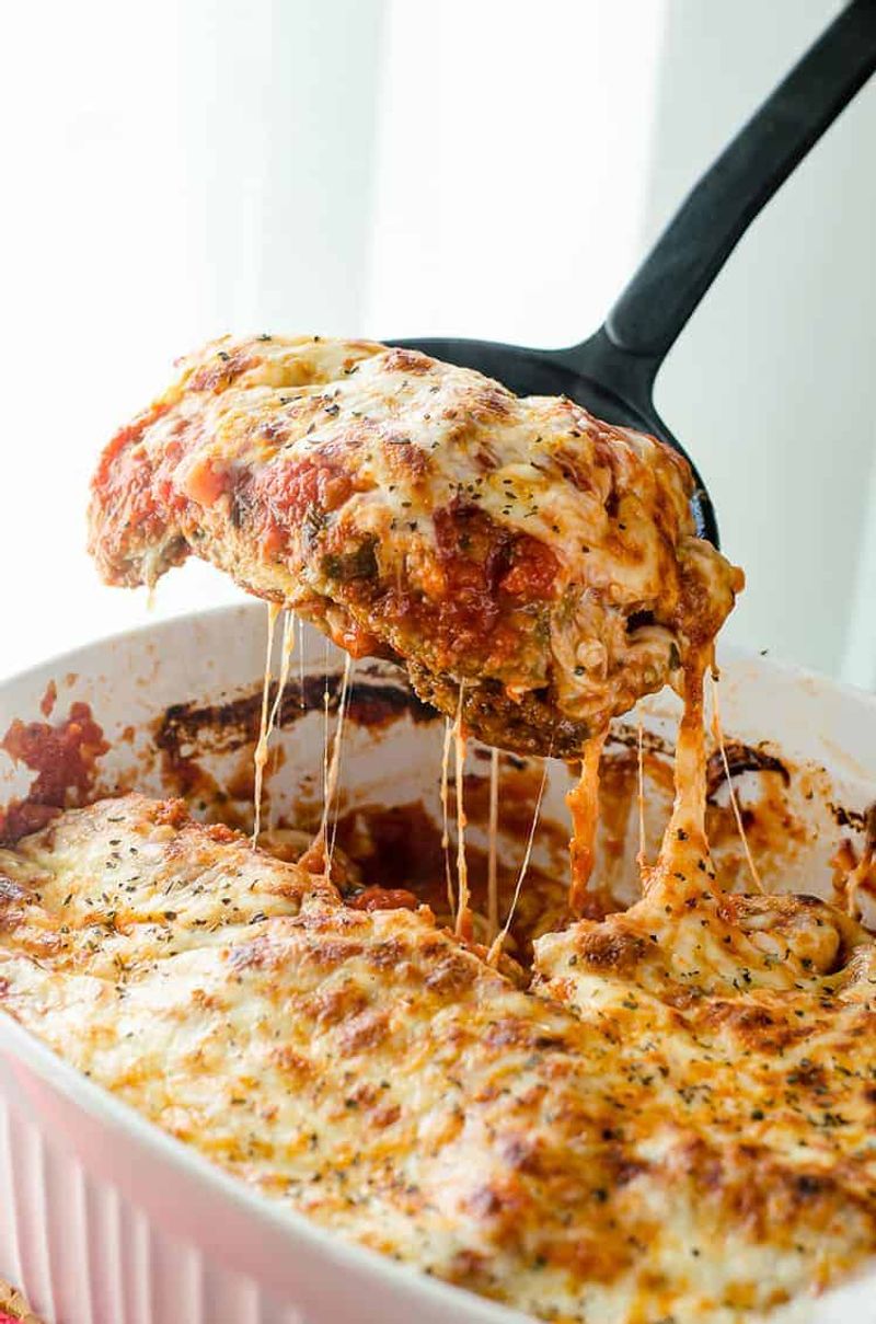 Eggplant Parmesan