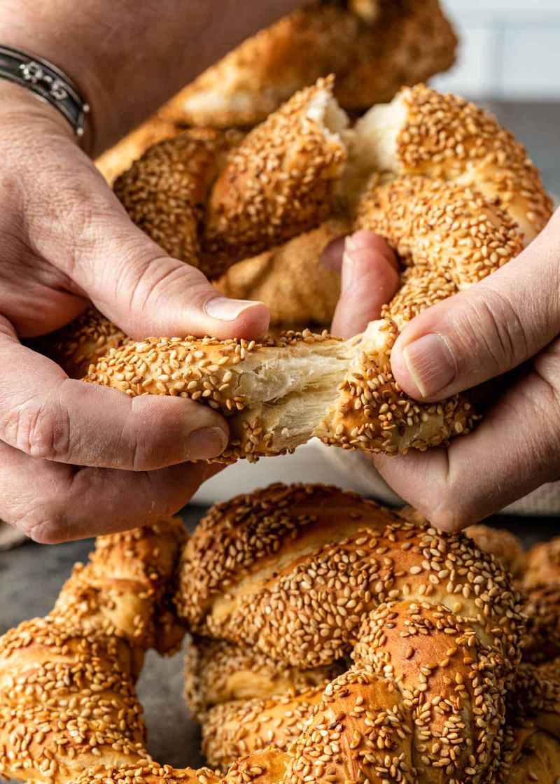 Simit - Turkey