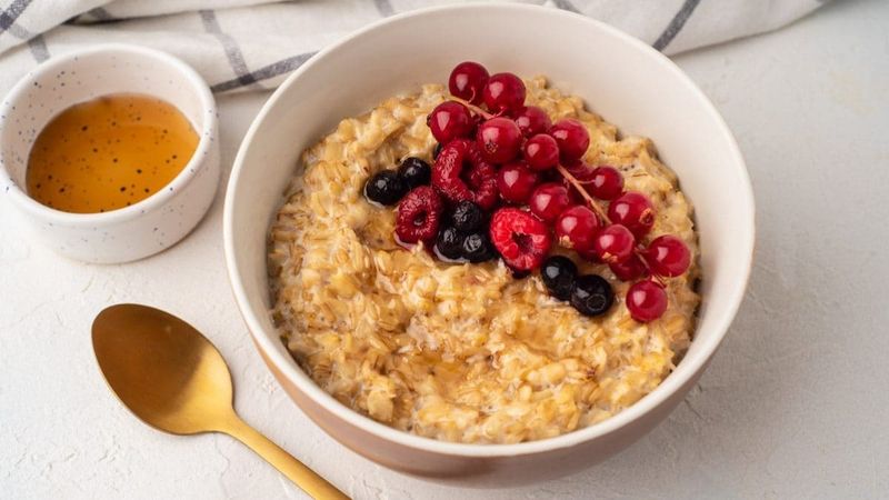Porridge with Oats in Scotland