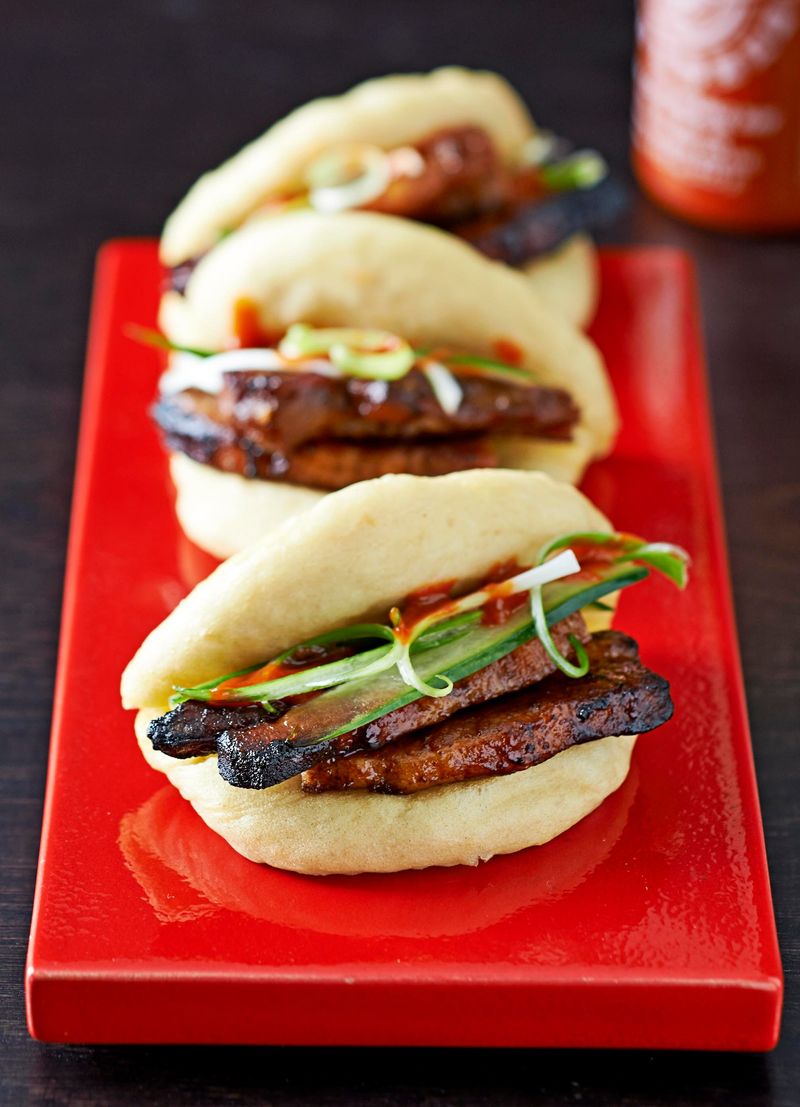 Pork Belly Bao Buns