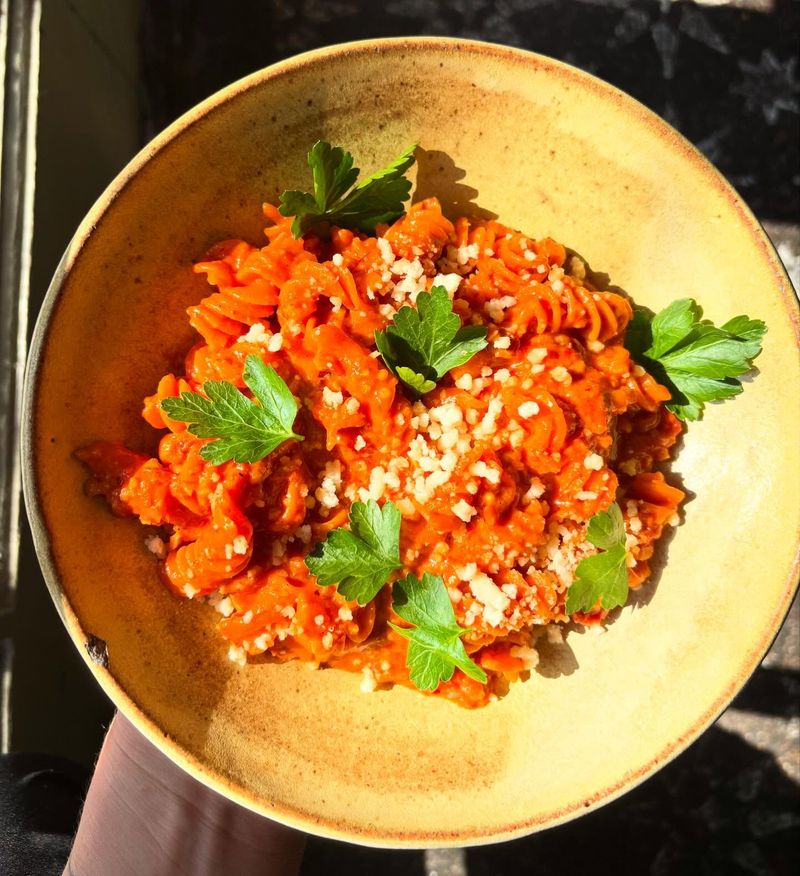 Roasted Red Pepper and Almond Sauce