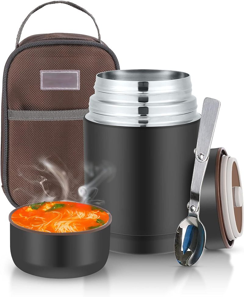 Pack a Warm Meal in a Quality Thermos