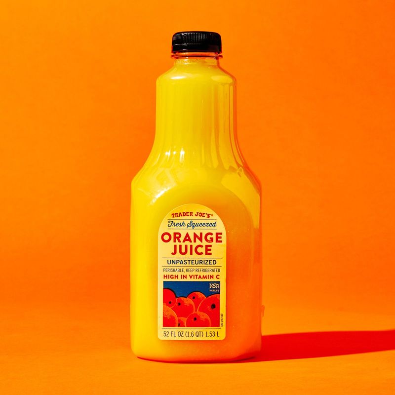 Cold-Pressed Orange Juice
