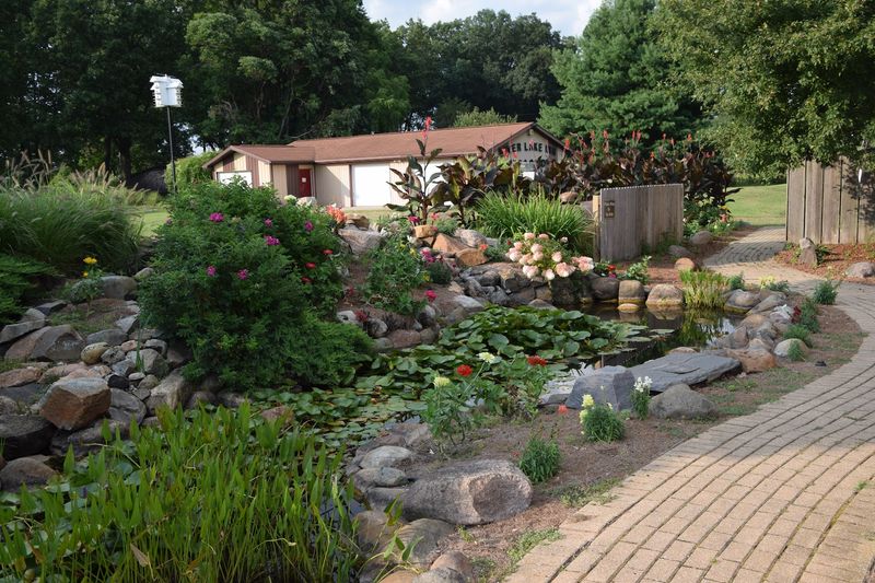River Lake Inn Restaurant Gardens - Trails - Michigan