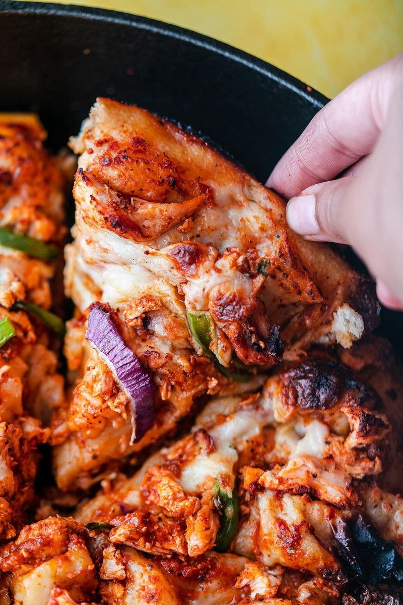 Indian Tandoori Pizza - India