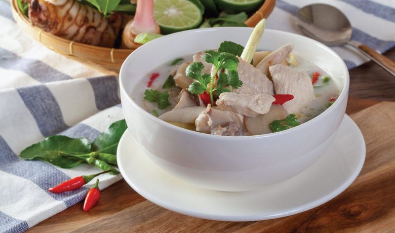 Tom Kha Gai from Northern Thailand