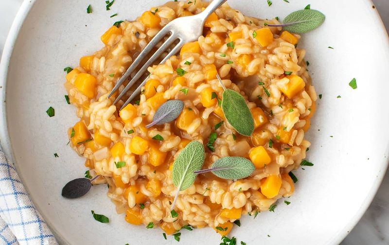 Butternut Squash Risotto