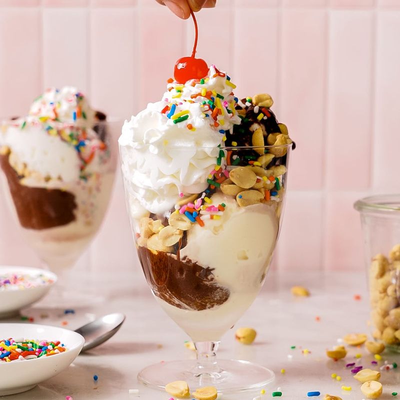 Fancy Ice Cream Sundae