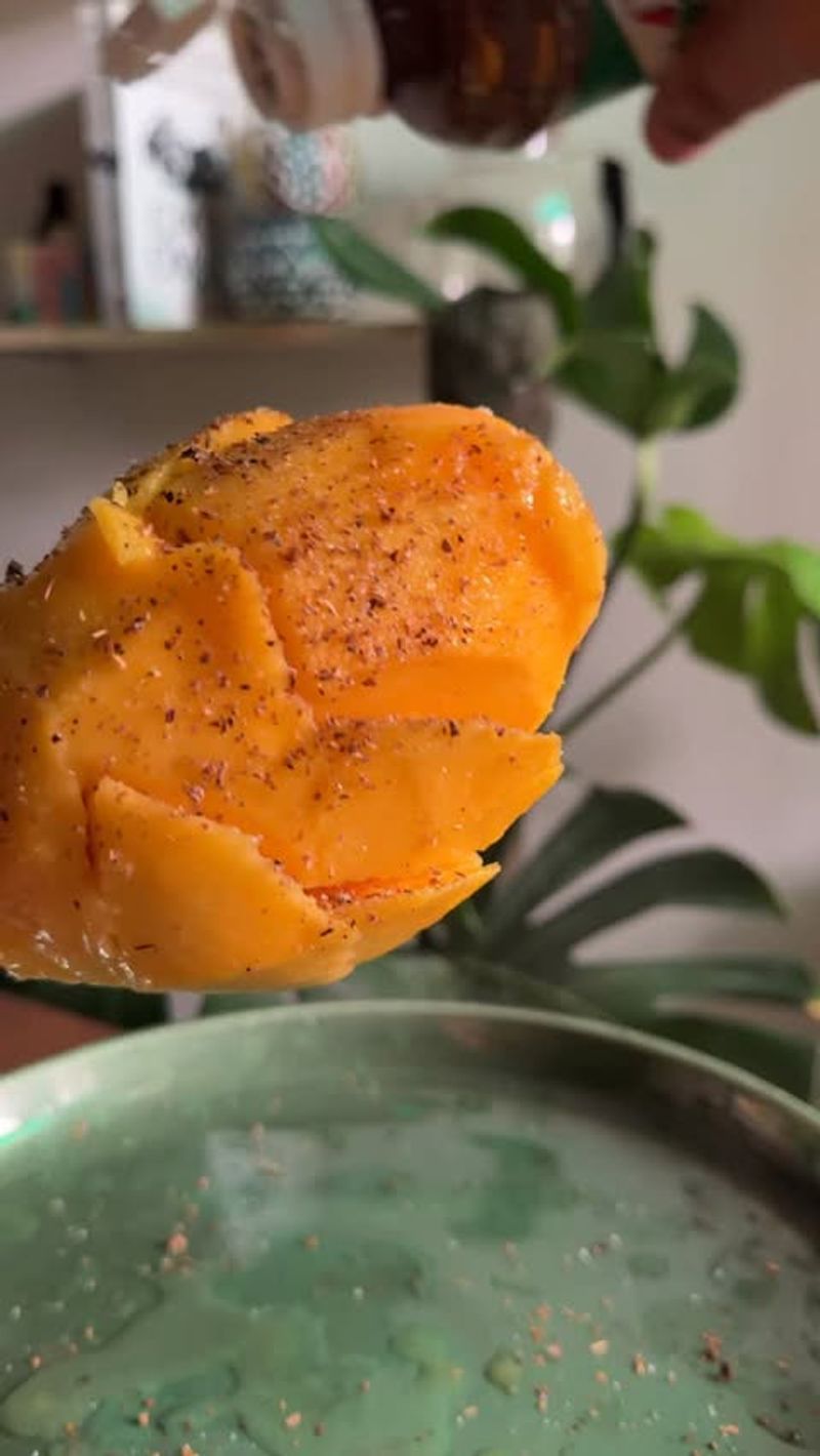 Mango and Tajin Seasoning