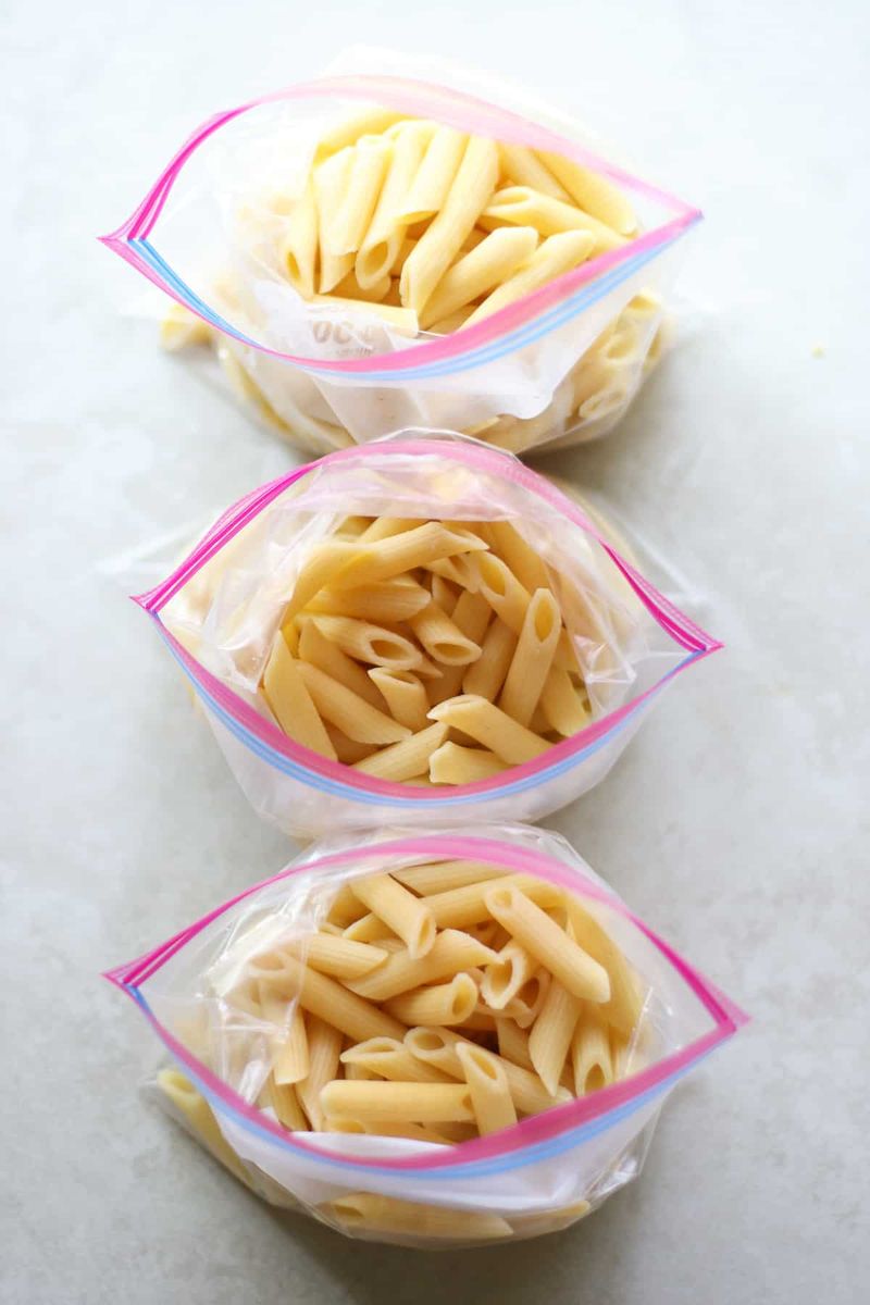 Cooked Pasta