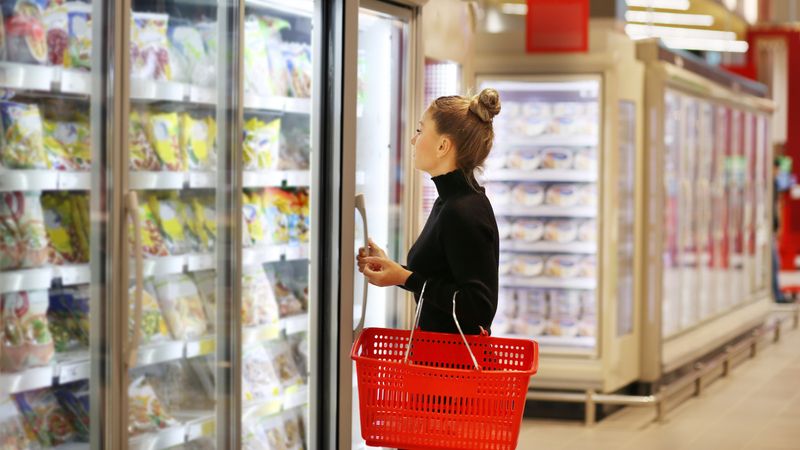 Judging Frozen Food Options