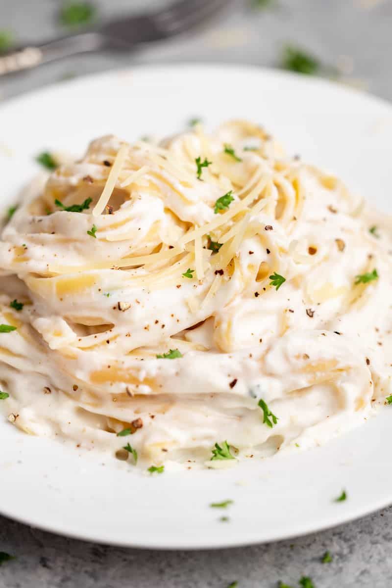Pasta Alfredo