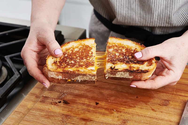 Grilled Cheese Sandwich