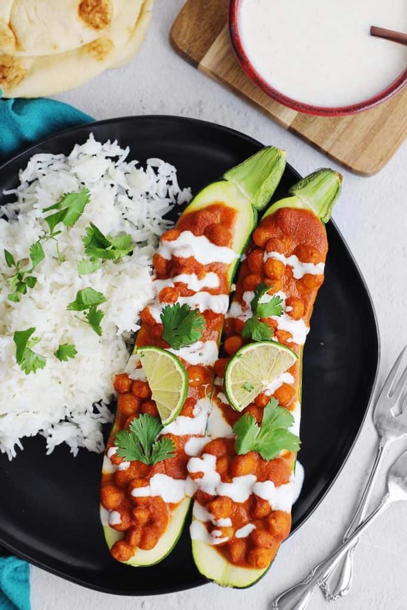 Chickpea Tikka Masala