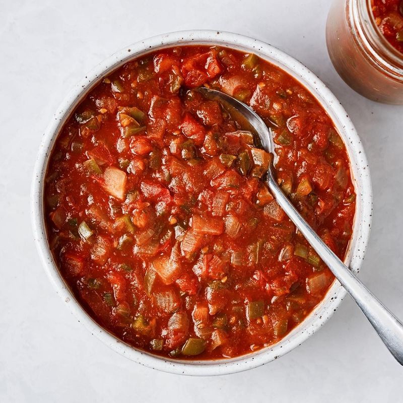Salsa as a Condiment