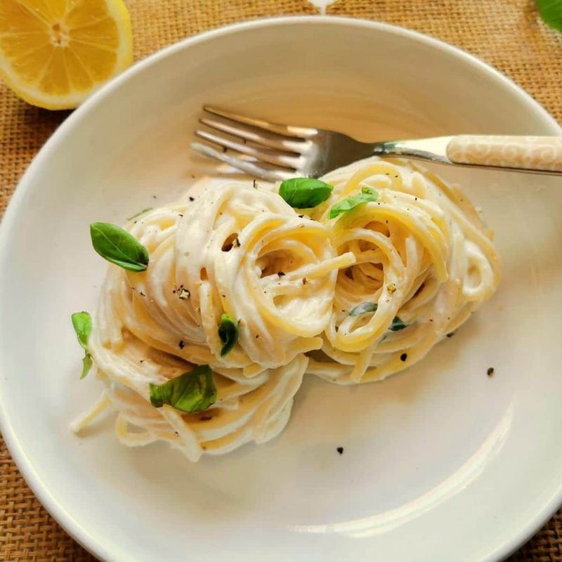 Lemon Ricotta Sauce