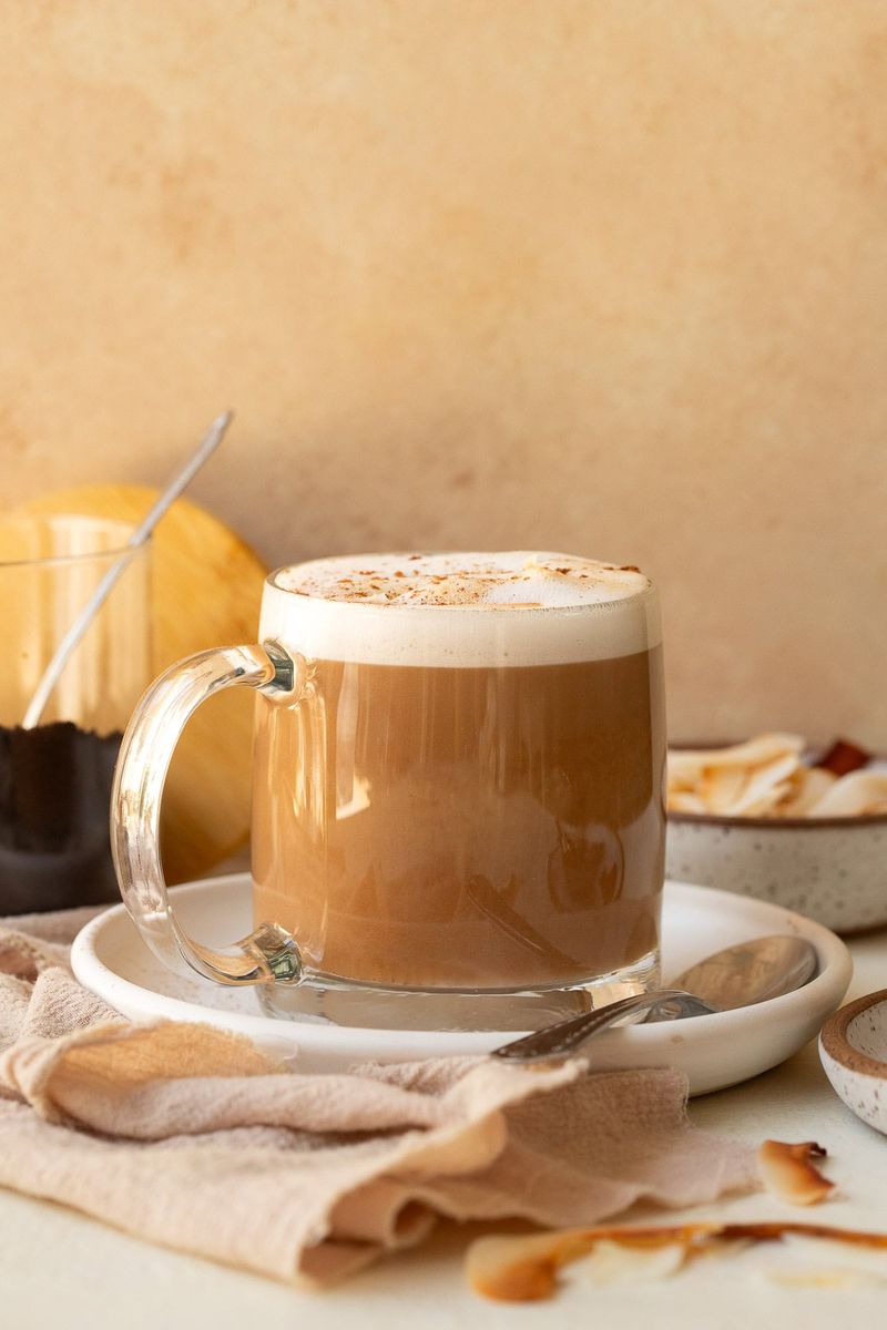 Brew a Creamy Coconut Milk Latte