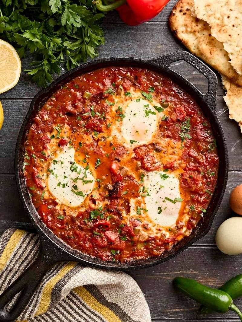 Use It as a Base for Shakshuka