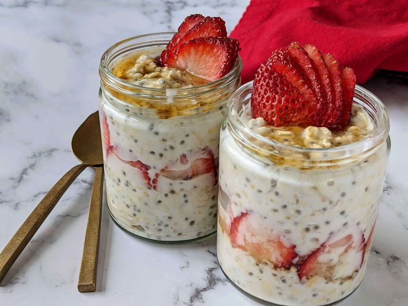 Mix It Into Overnight Oats for a Protein-Packed Breakfast