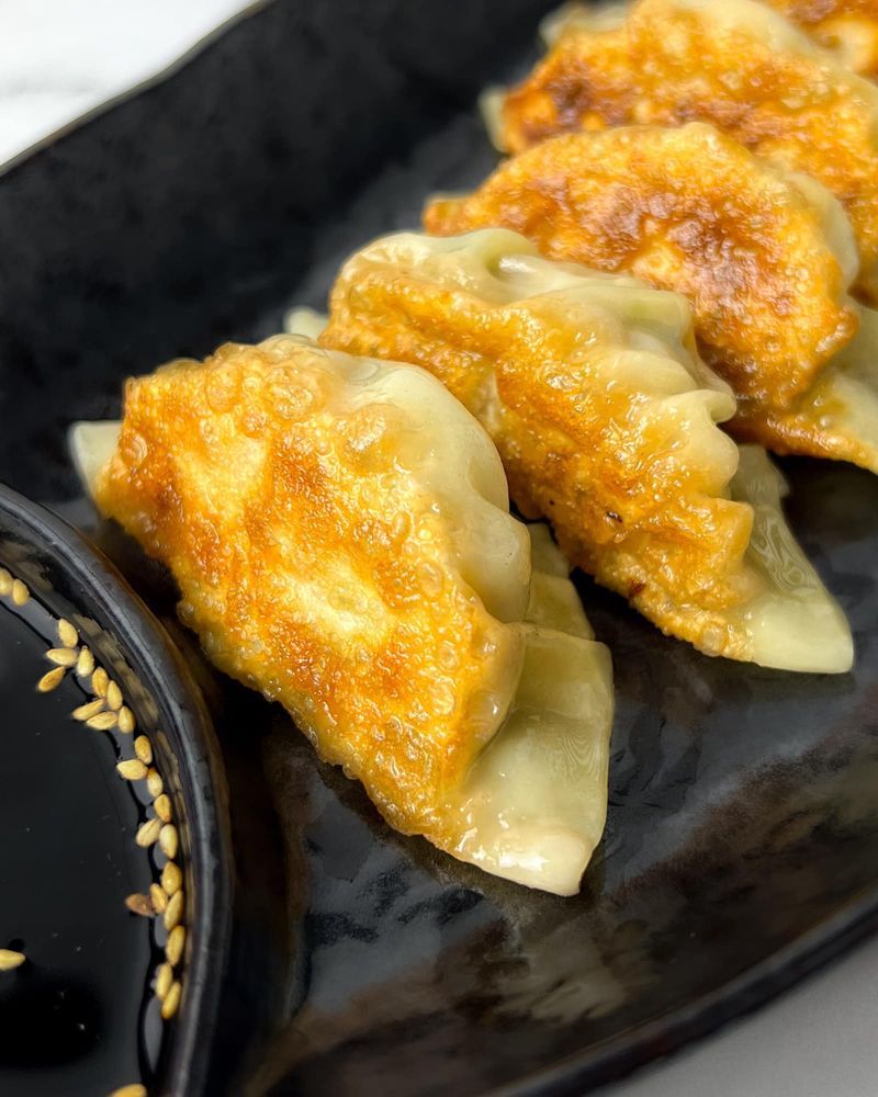 Pan-Crisped Gyoza