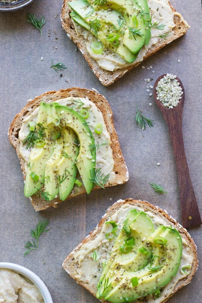 Dill and Avocado Toast
