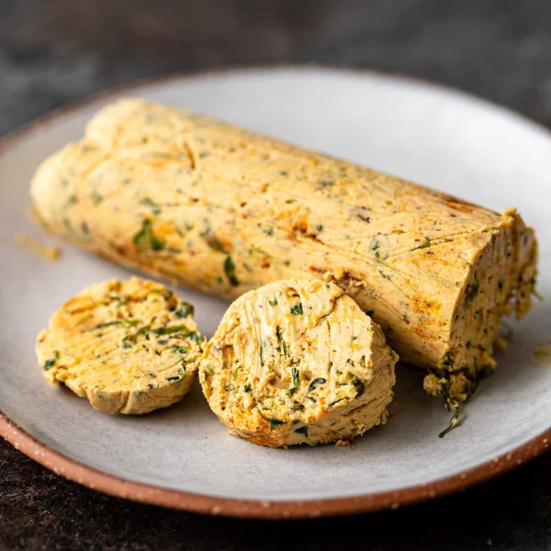 Mustard Butter Compound for Steak