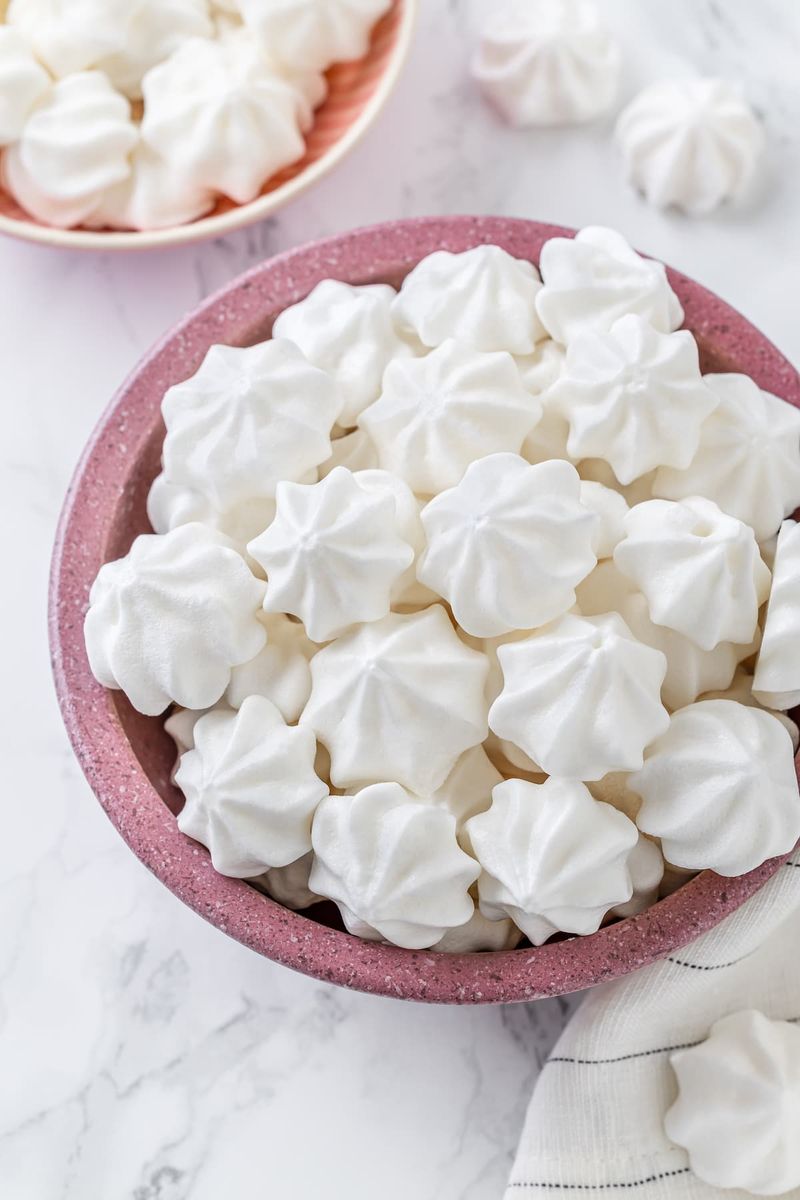Aquafaba Meringues