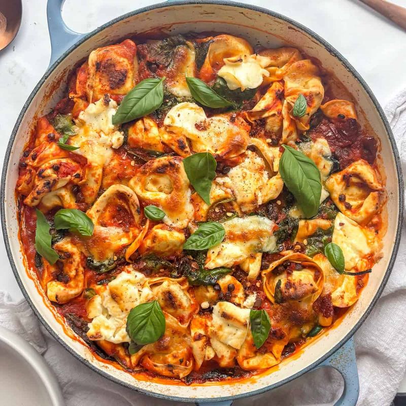 Baked Tortellini with Mascarpone