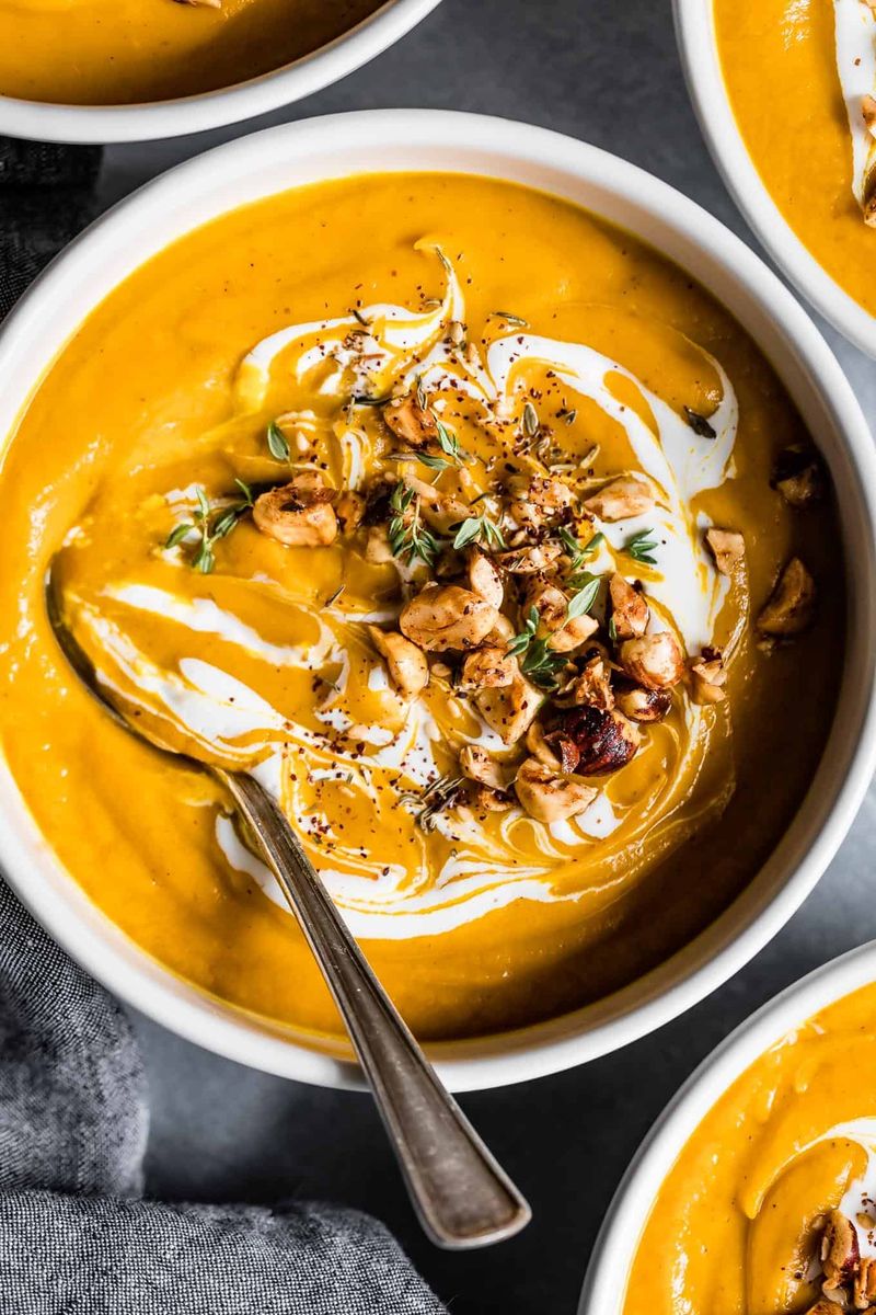 Spiced Carrot Soup