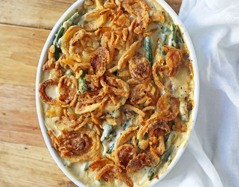 Green Bean Casserole