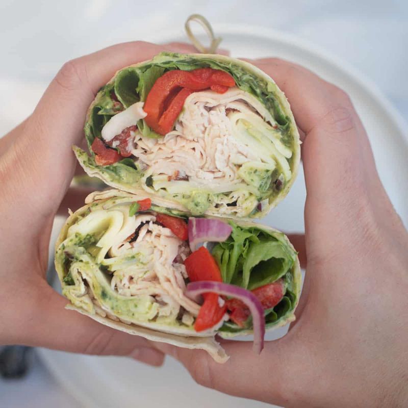 Sandwiches and Wraps