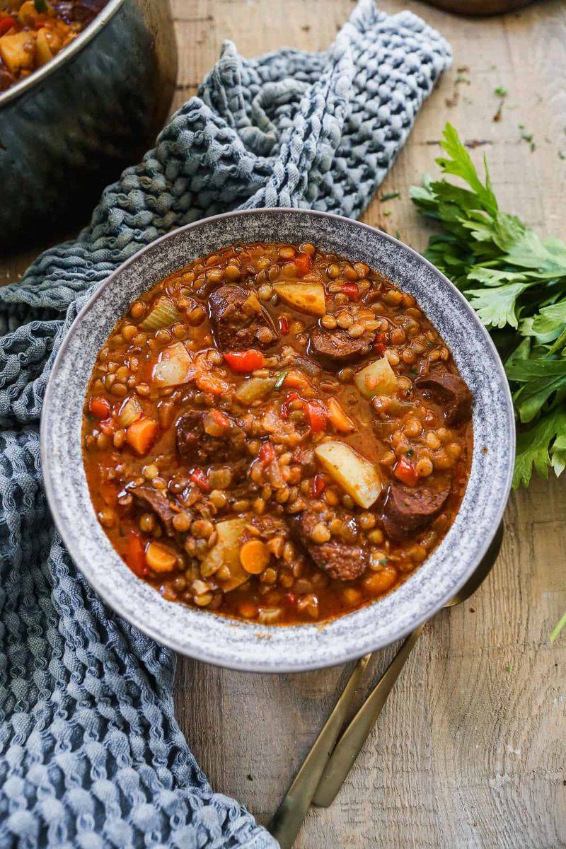 Lentil Stew