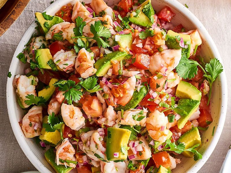 Shrimp Ceviche