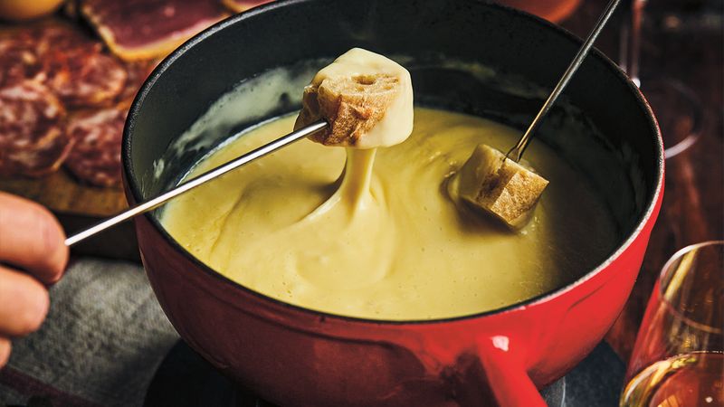 Cheese Fondue