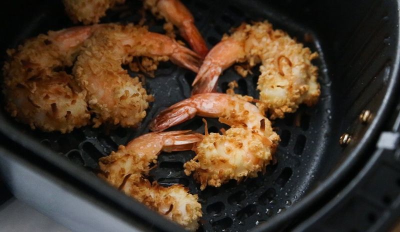 Air Fryer Coconut Shrimp