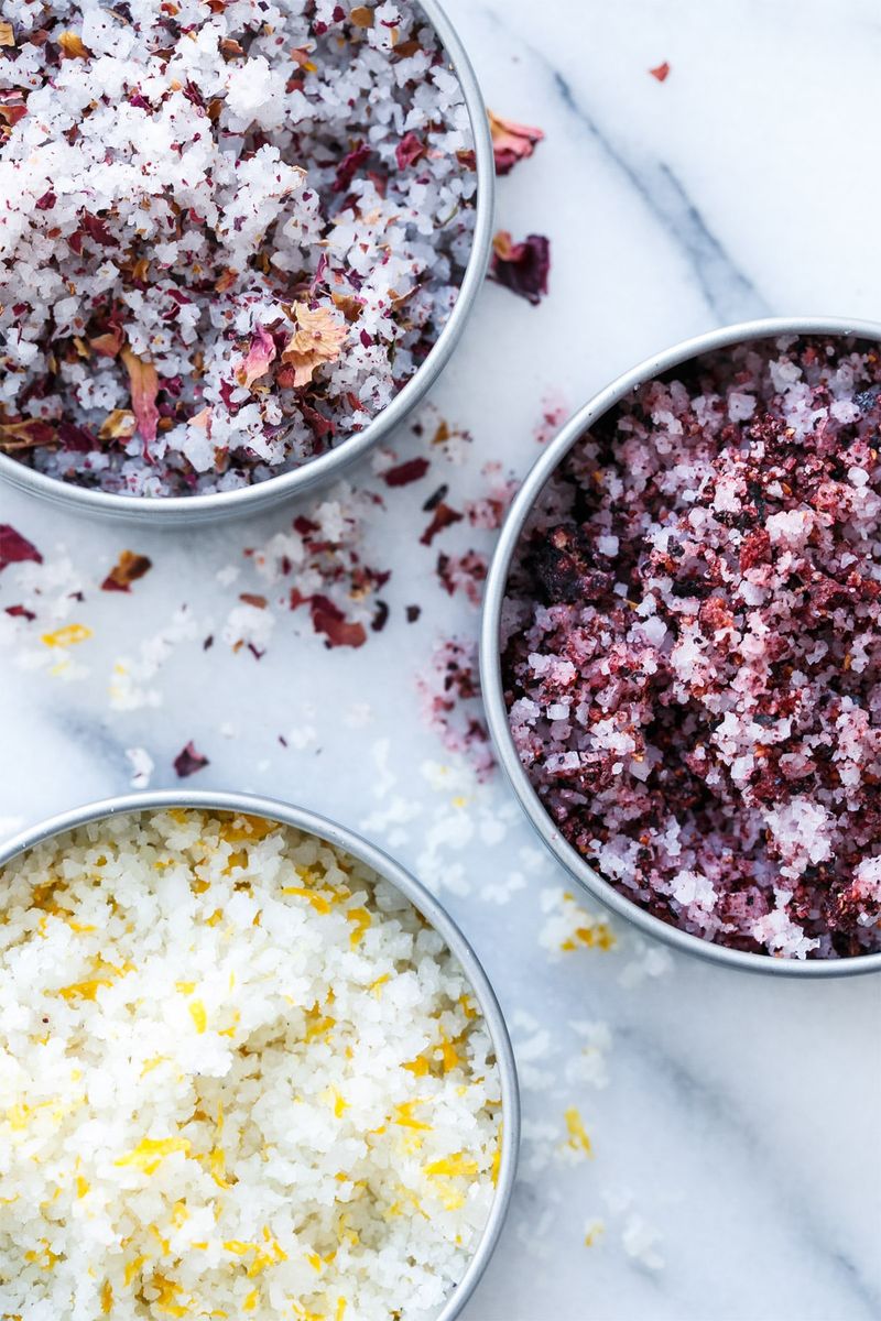 Flavored Sea Salt