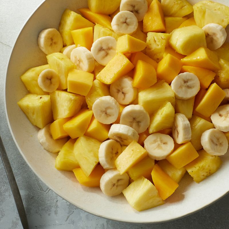 Mango and Pineapple Tropical Fiesta