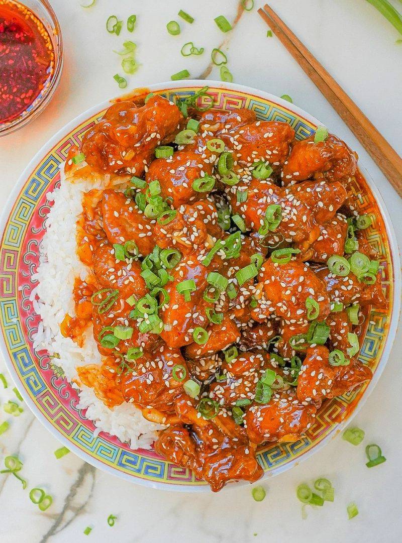 General Tso's Chicken