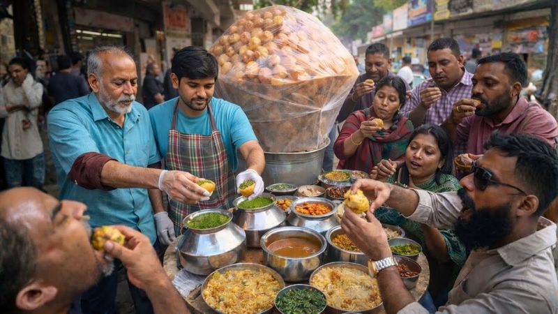 Pani Puri (India)