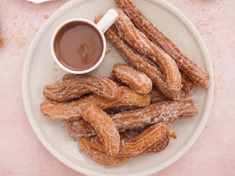 Churros (Spain and Latin America)