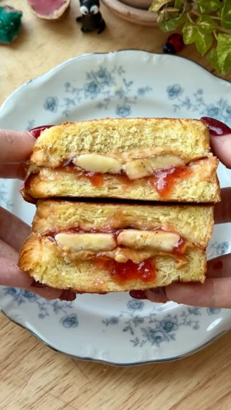PB and J with a Twist