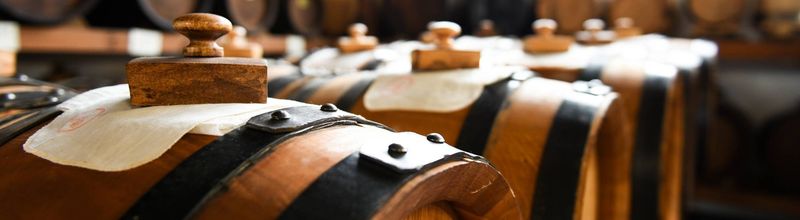Vinegar from Wine