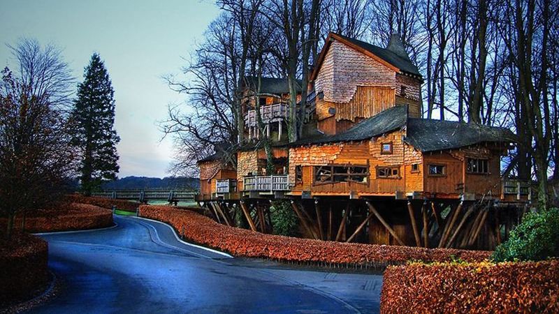 The Treehouse Restaurant, Alnwick Garden