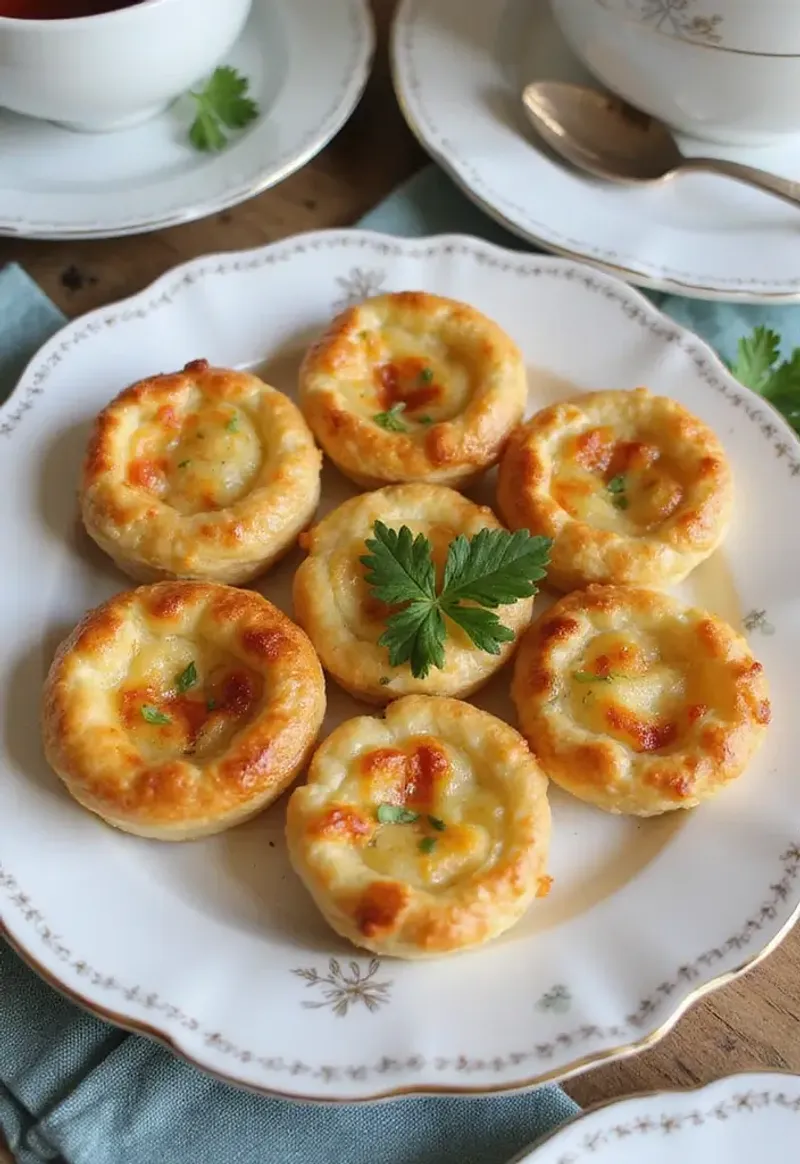 Miniature Quiches