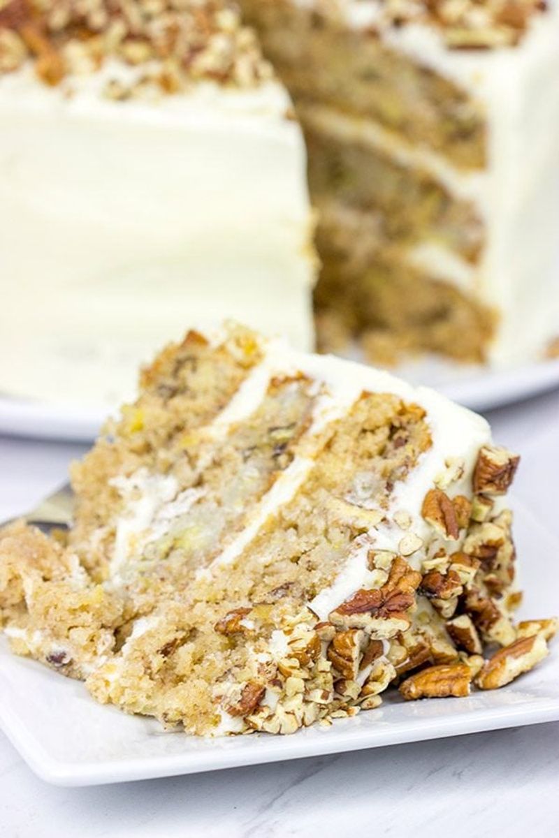 Hummingbird Cake
