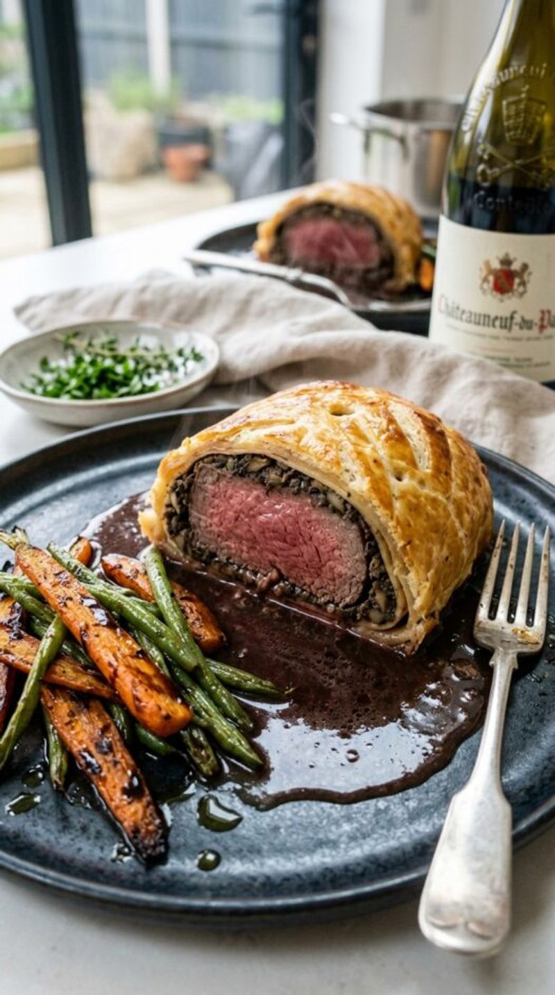 Beef Wellington